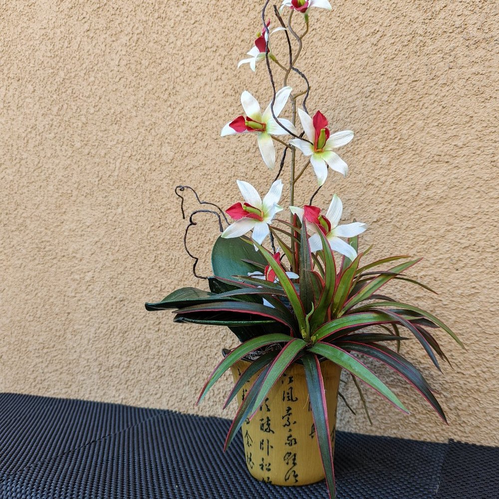 Artifical Orchids House Plant Pretty!